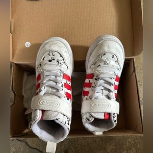 Adidas x Mickey kid sneakers